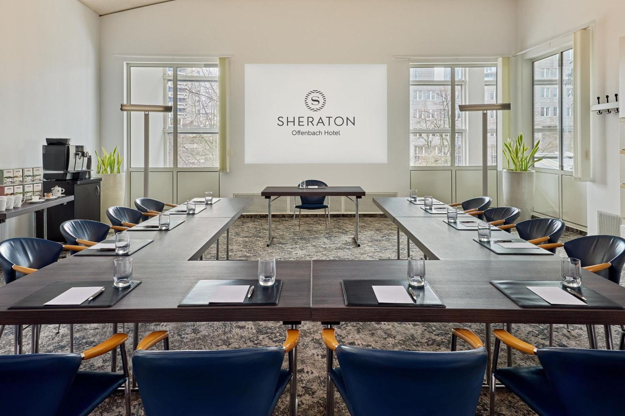 Sheraton Offenbach Hotel Ngoại thất bức ảnh